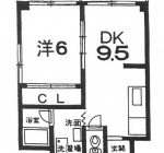 葵マンション ４０５号室
