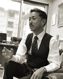 葵建設株式会社 代表取締役 長濱 友也